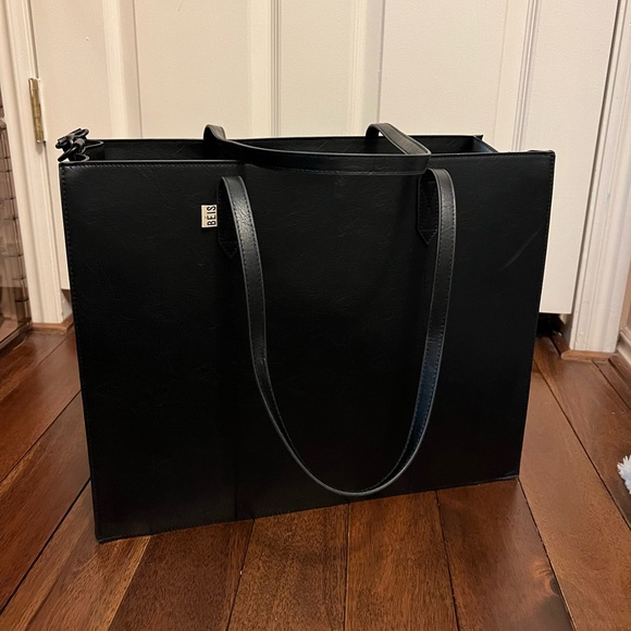 BEIS Handbags - Beis The Large Work Tote in Black